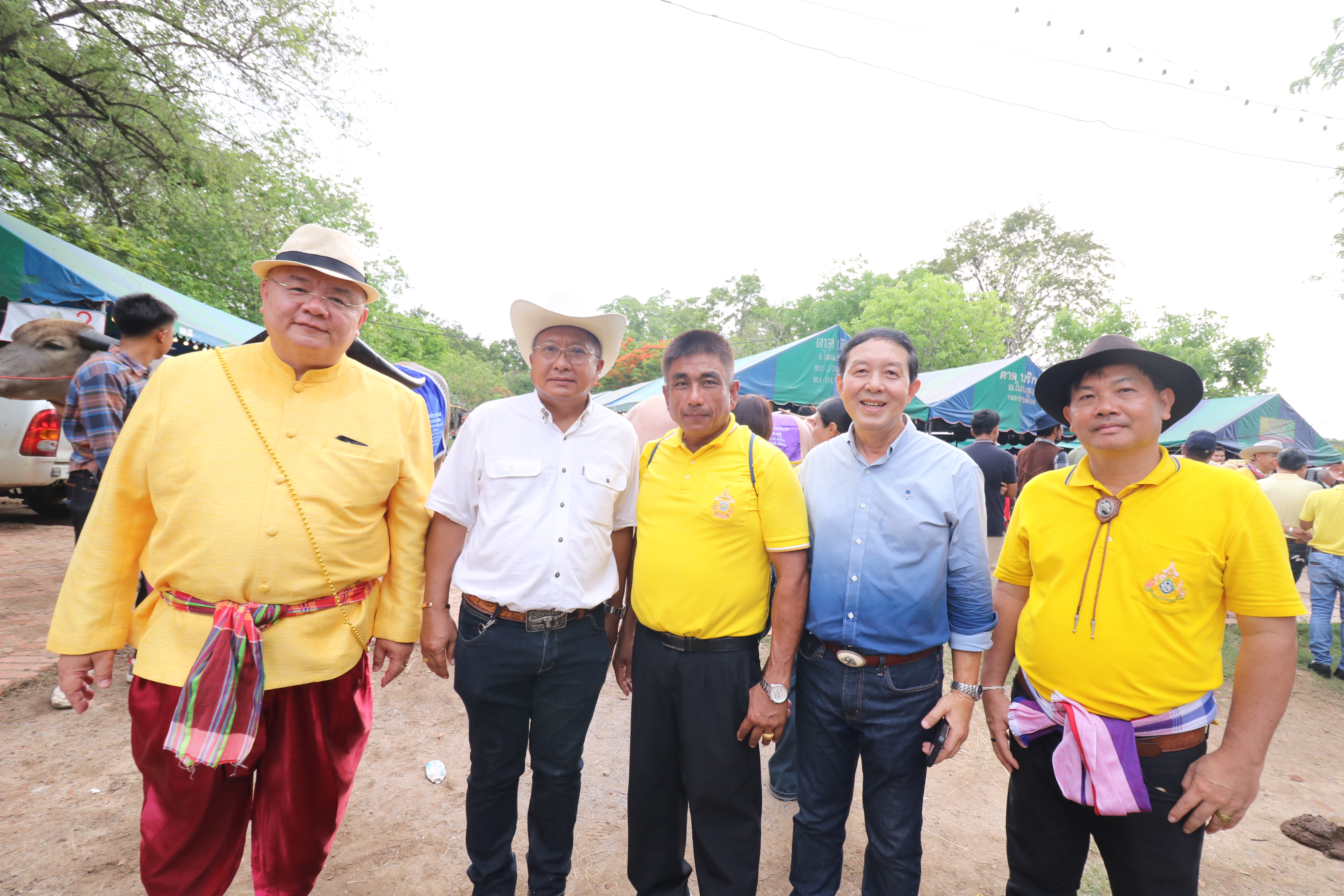 title - ส.ป.ก. ร่วมเป็นเกียรติในพิธีเปิดโครงการ Thailand Buffalo Heritage